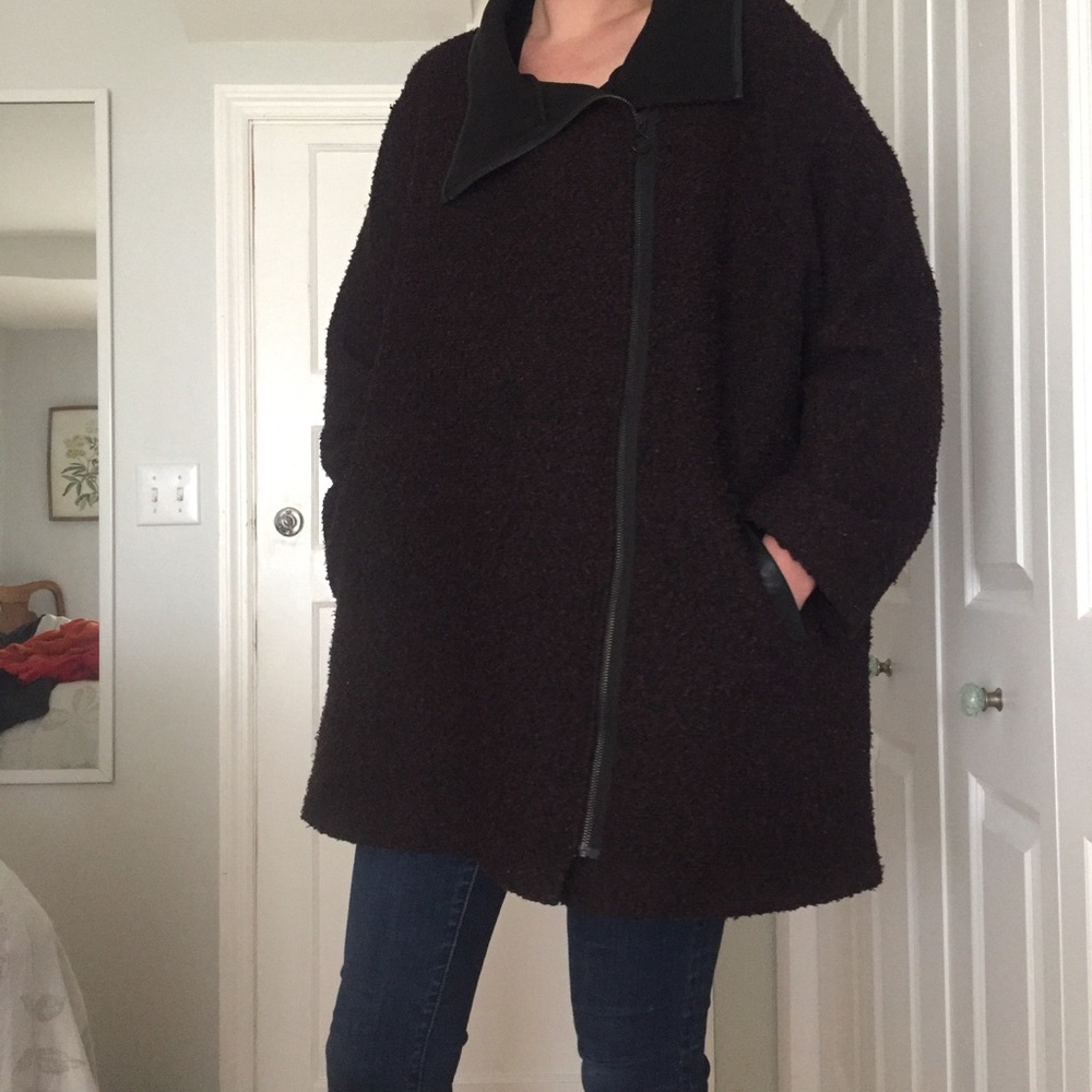 Nordstrom Rack Funnel Neck Coat